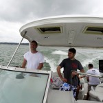 The number of partners depends on the boat and the system used to manage it The number of partners depends on the boat and the system used to manage it