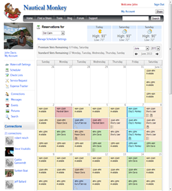 Nautical Monkey Scheduler 2.0