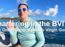 Chartering in the BVI - Day 1