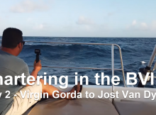 Chartering in the BVI - Day 2